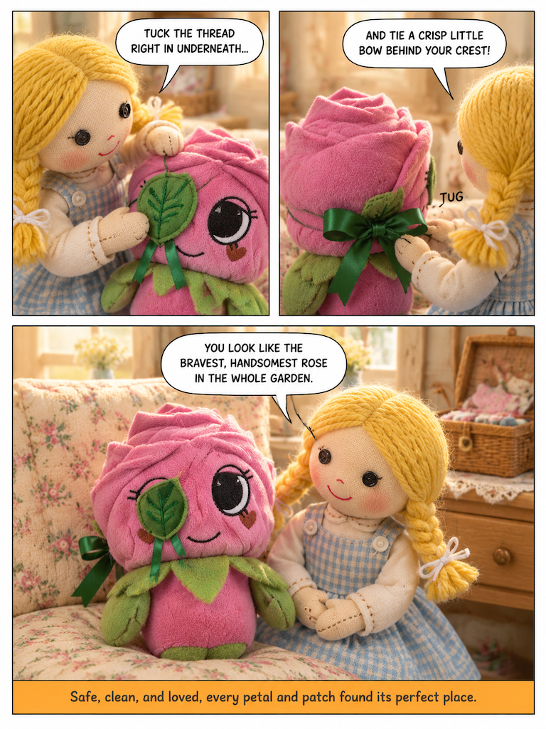 A Petal in the Tub (page 4 of 4)