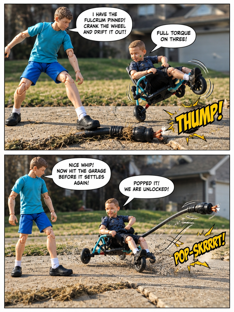 Trophy Haul on the Incline (page 3 of 4)