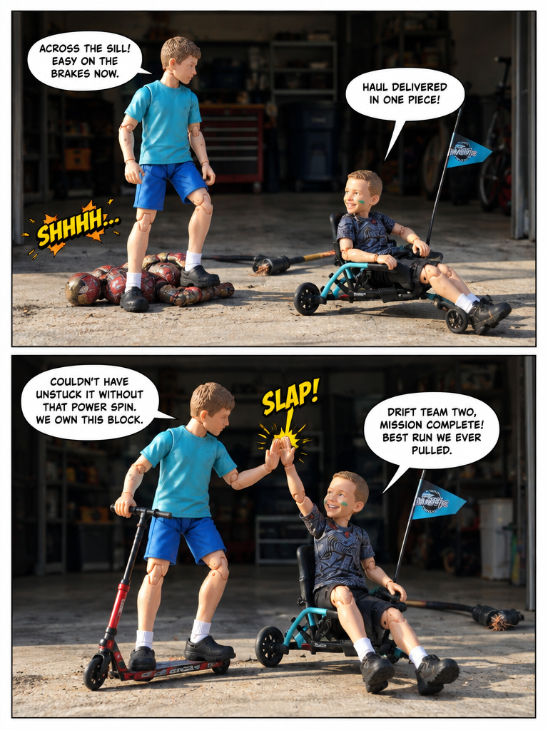 Trophy Haul on the Incline (page 4 of 4)