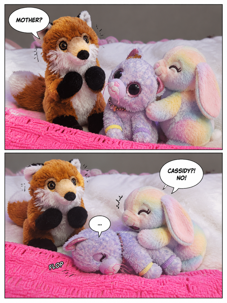A Sudden Faint (page 2 of 4)