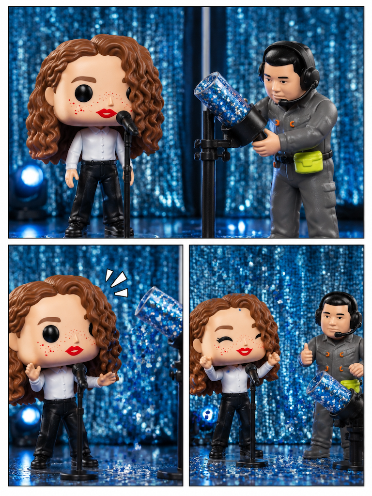 Encore Under Glitter Fire (page 2 of 4)