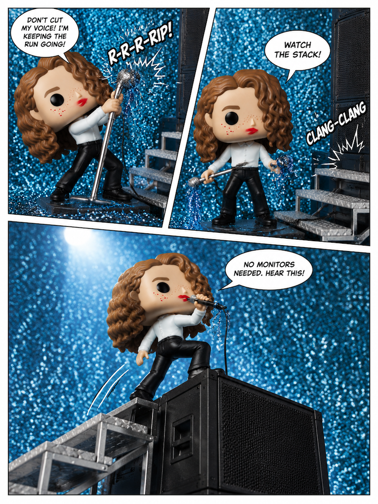 Encore Under Glitter Fire (page 3 of 4)