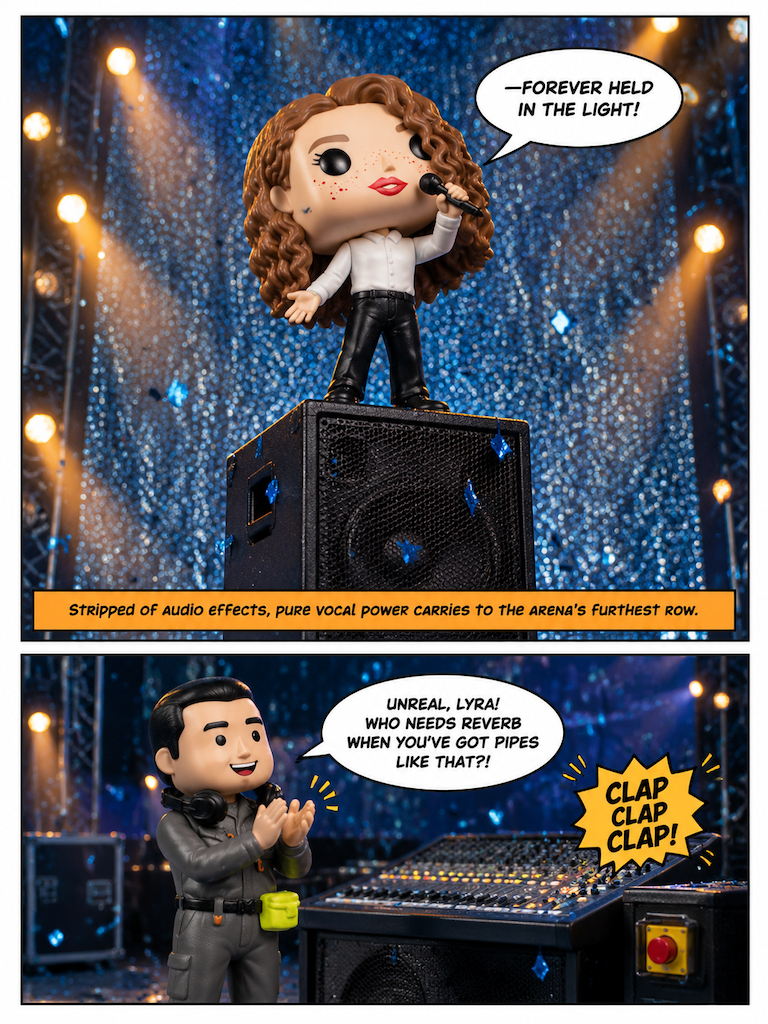 Encore Under Glitter Fire (page 4 of 4)