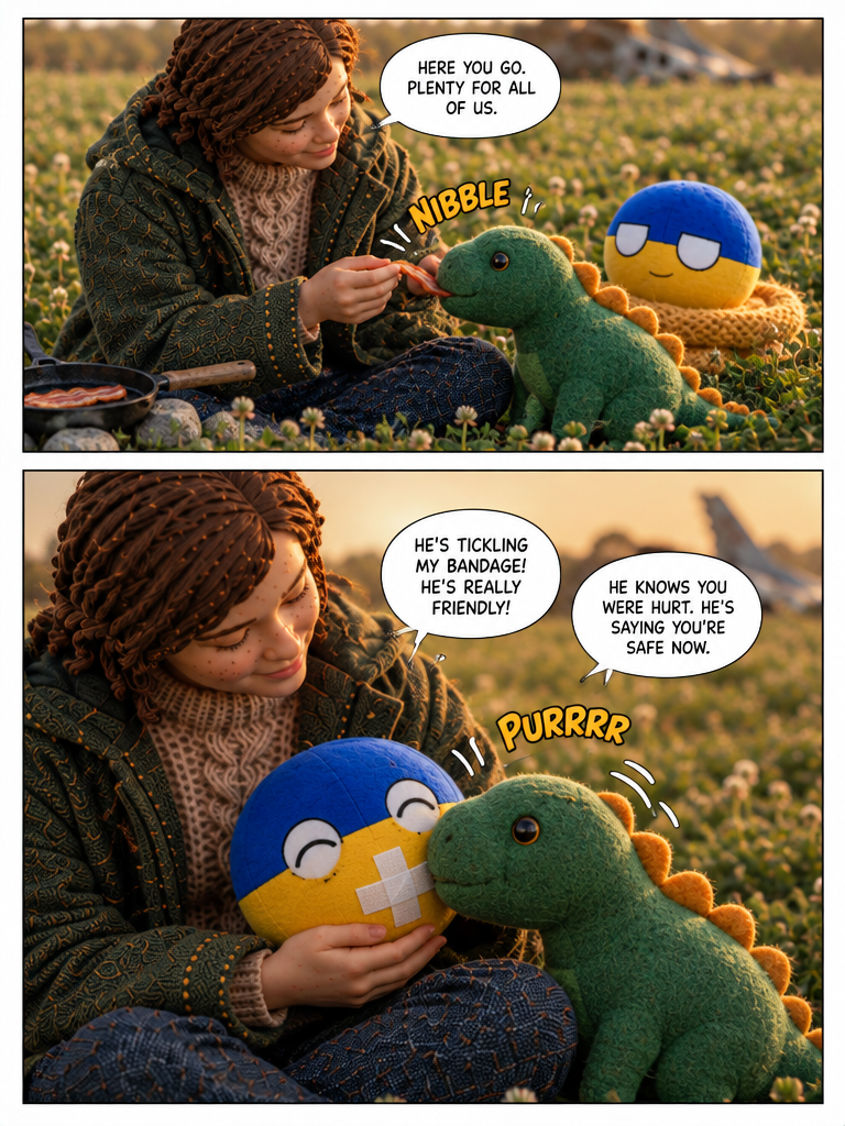 A Gentle Guardian in the Meadow (page 2 of 4)