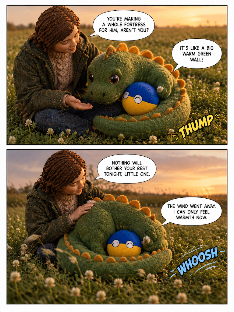 A Gentle Guardian in the Meadow (page 3 of 4)