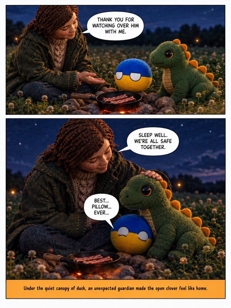 A Gentle Guardian in the Meadow (page 4 of 4)