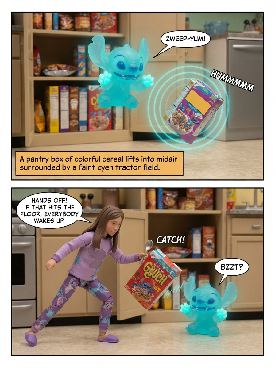Breakfast Glitch (page 2 of 4)