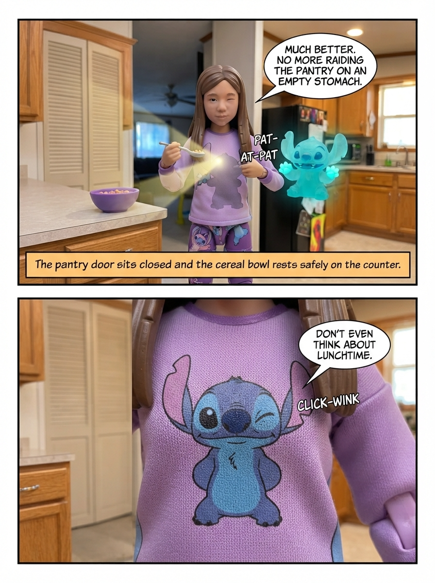 Breakfast Glitch (page 4 of 4)
