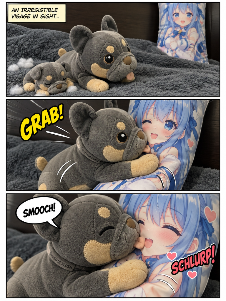 A Tumultuous Day in Bed (page 3 of 4)