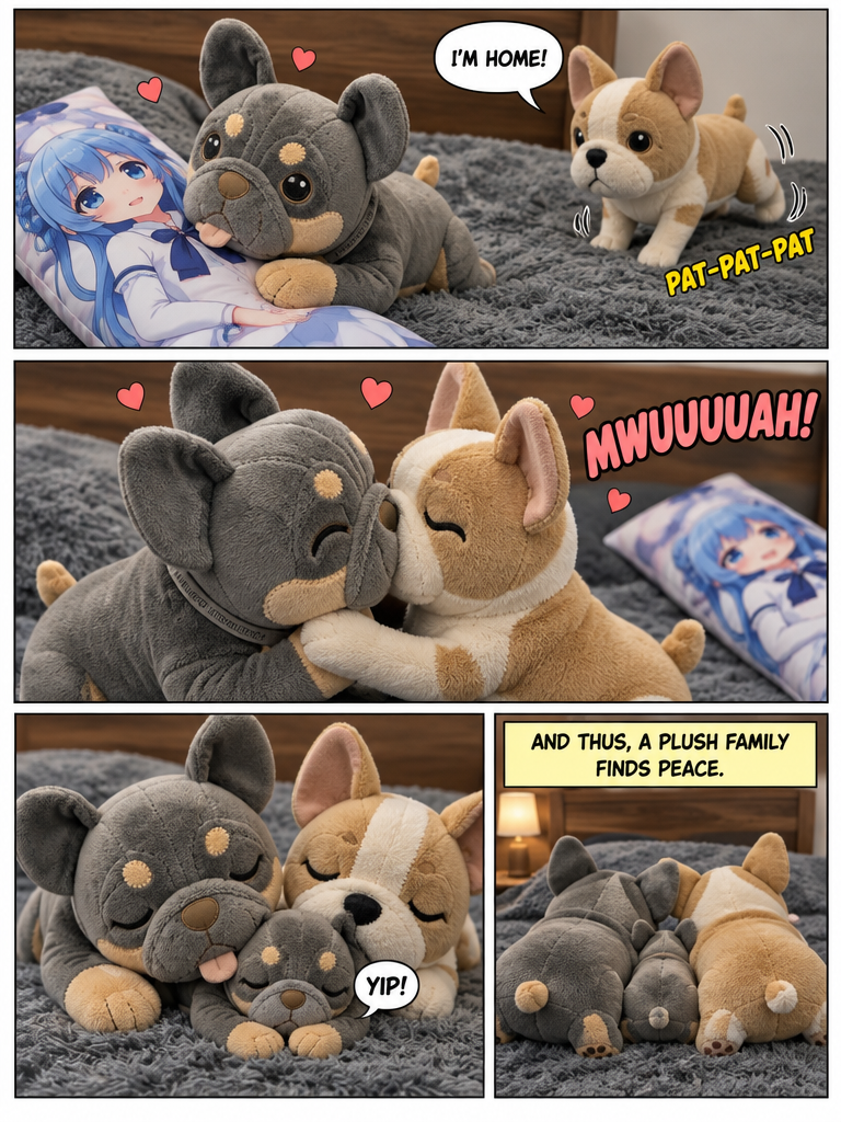 A Tumultuous Day in Bed (page 4 of 4)