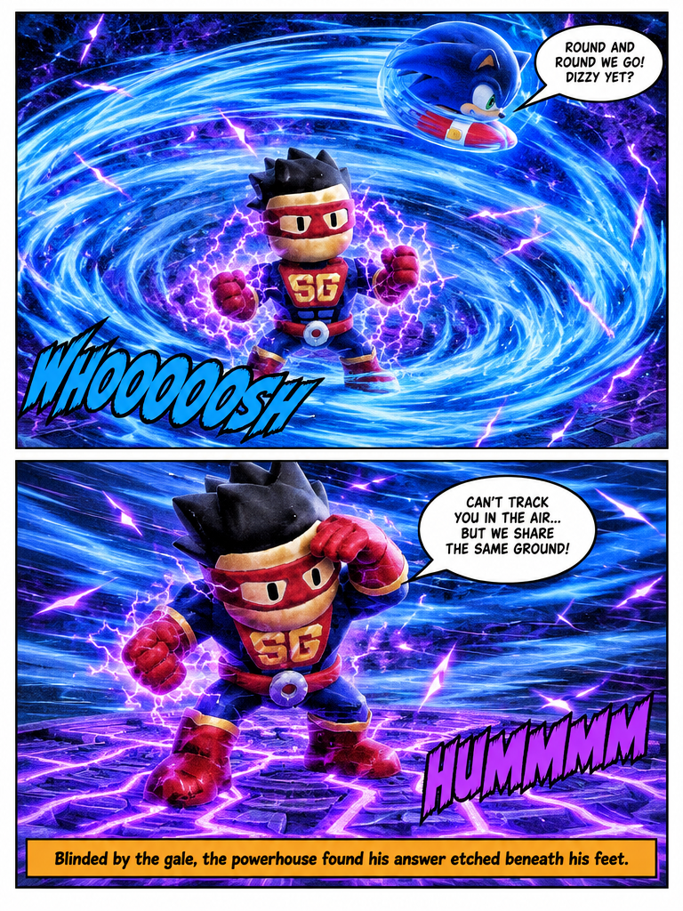 Thunder Clash on the Astro Track (page 2 of 4)