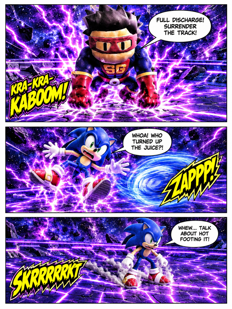 Thunder Clash on the Astro Track (page 3 of 4)