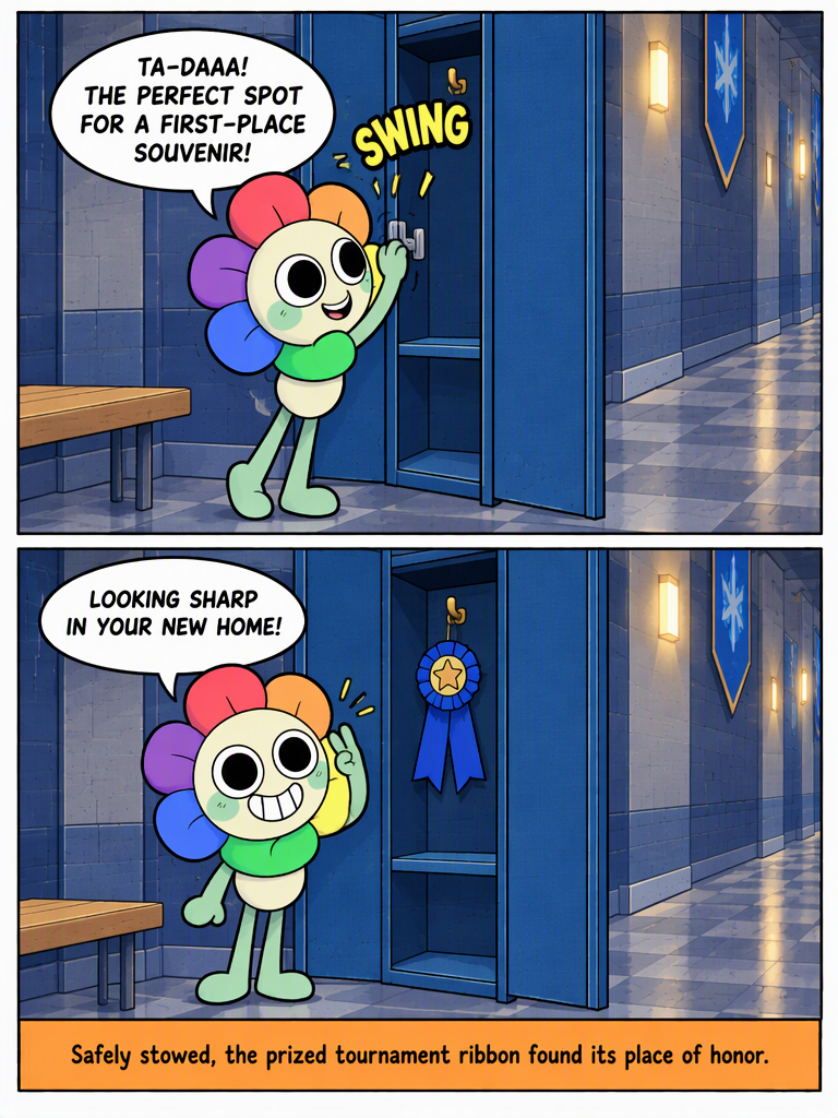 Dandy's Post-Race Victory Routine (page 3 of 4)