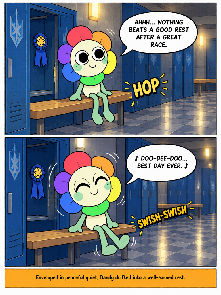 Dandy's Post-Race Victory Routine (page 4 of 4)
