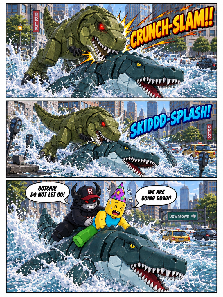 Dino Rampage Rescue (page 2 of 4)