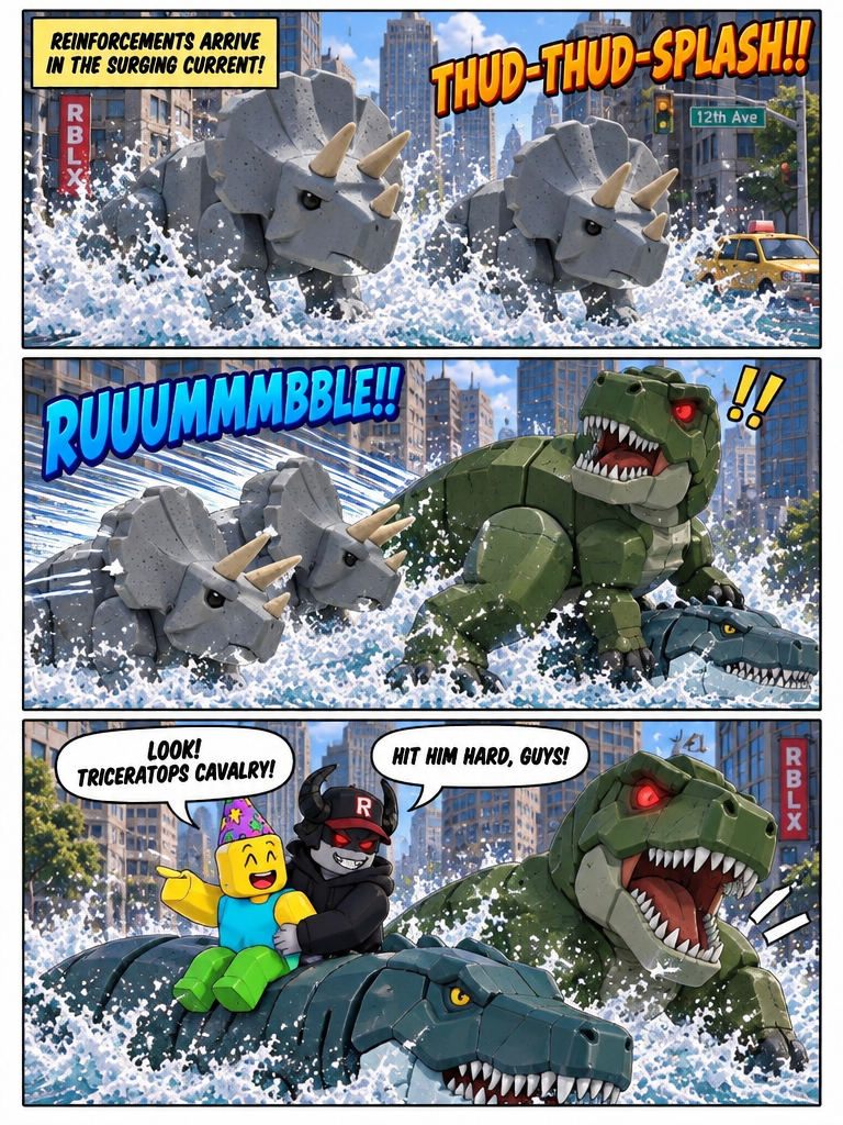 Dino Rampage Rescue (page 3 of 4)