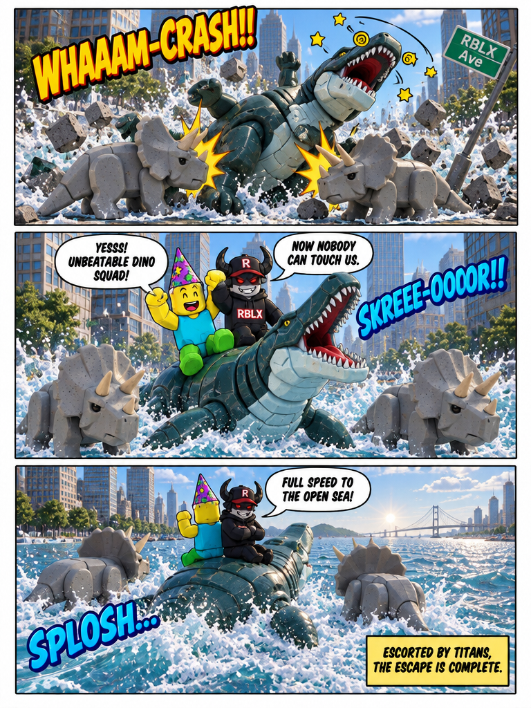 Dino Rampage Rescue (page 4 of 4)