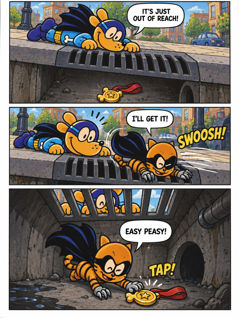 The Culvert Caper (page 2 of 4)