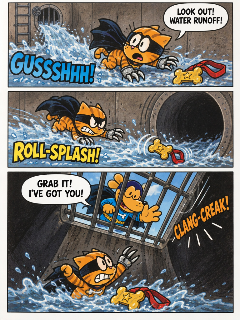 The Culvert Caper (page 3 of 4)