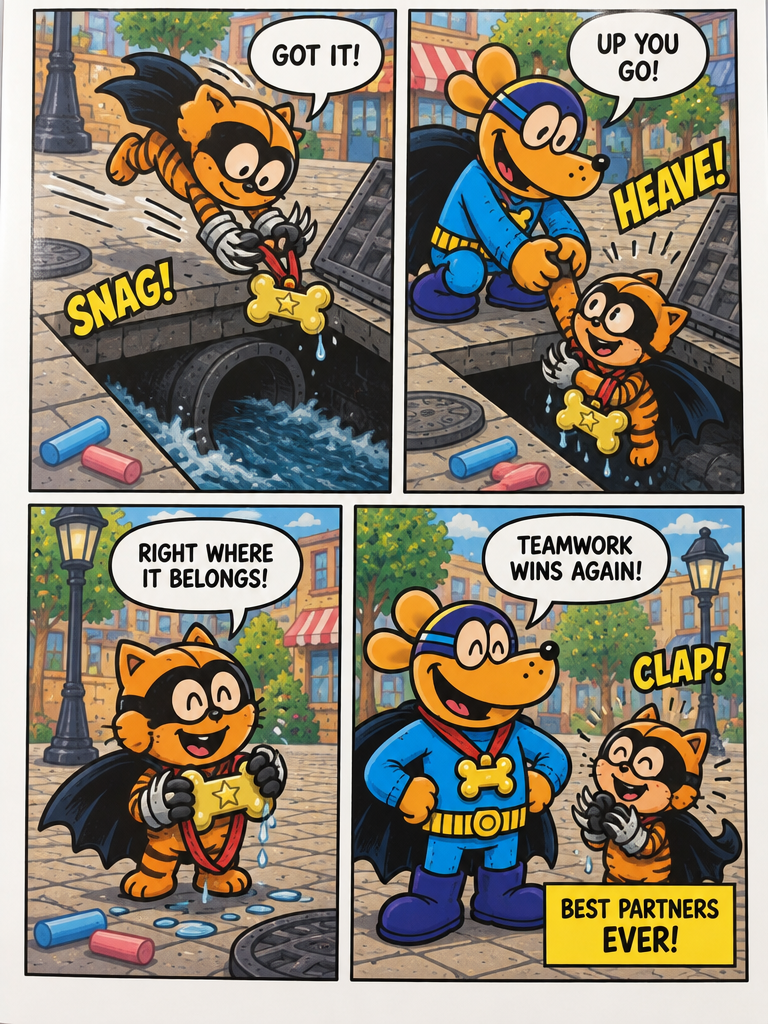 The Culvert Caper (page 4 of 4)