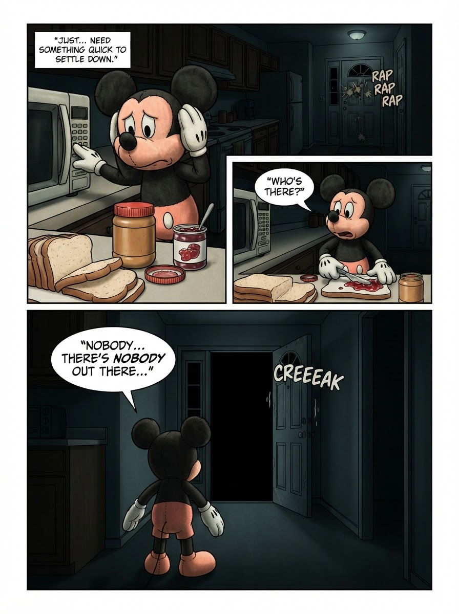 Midnight Snack in the Dark (page 2 of 4)