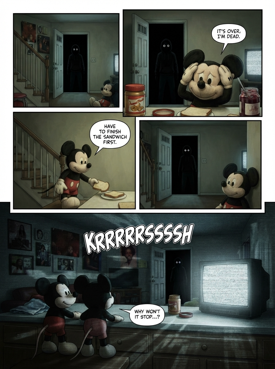 Midnight Snack in the Dark (page 3 of 4)
