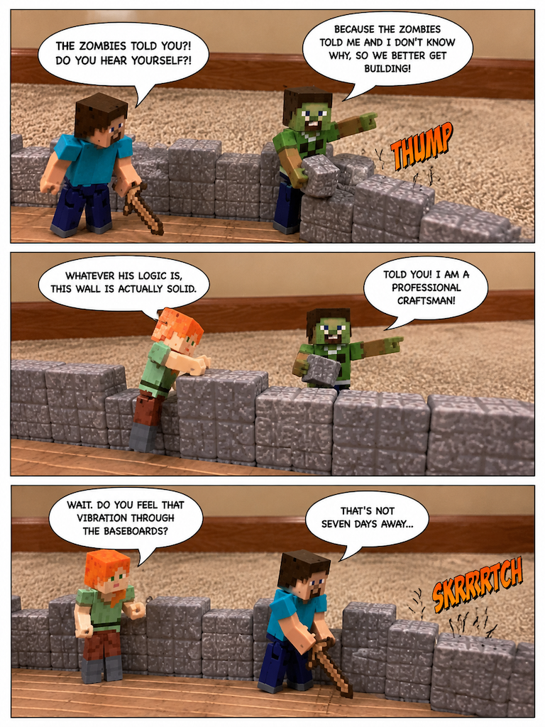 Warning on the Ramparts (page 2 of 4)