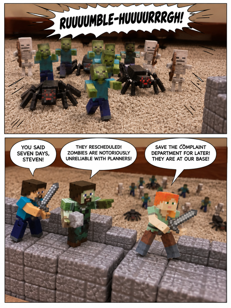 Warning on the Ramparts (page 3 of 4)