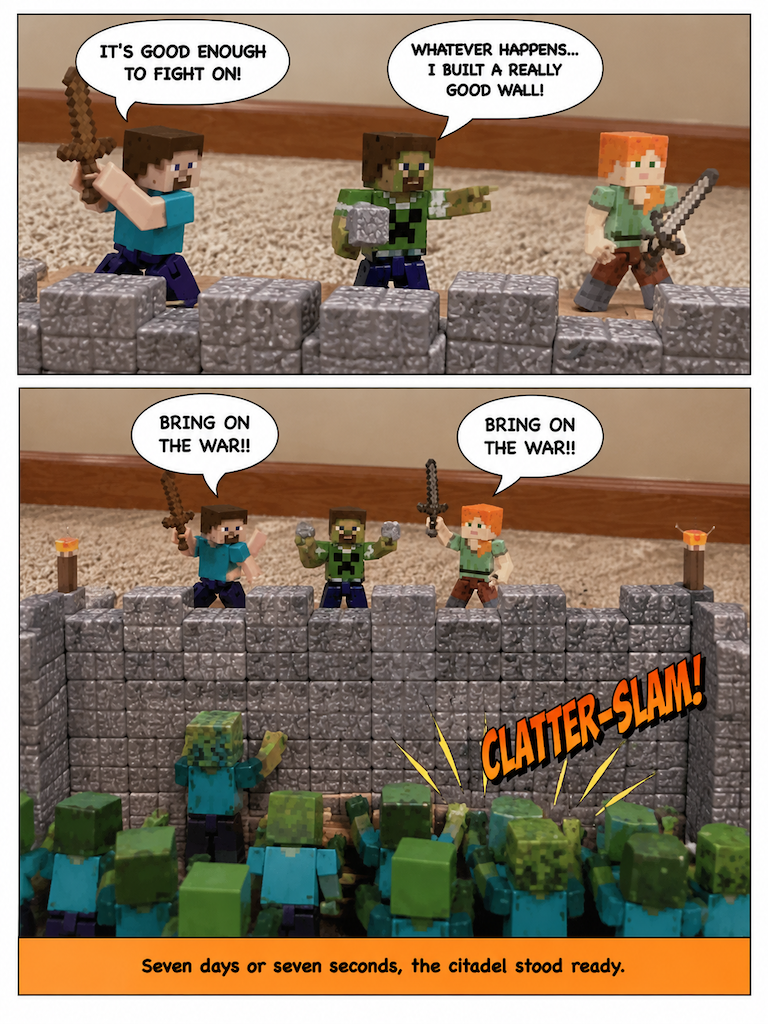 Warning on the Ramparts (page 4 of 4)
