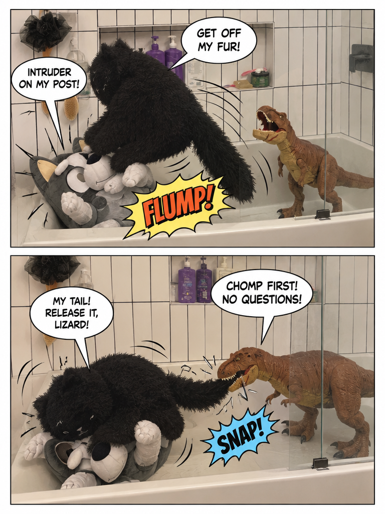 Bathroom Toy Rumble (page 2 of 4)