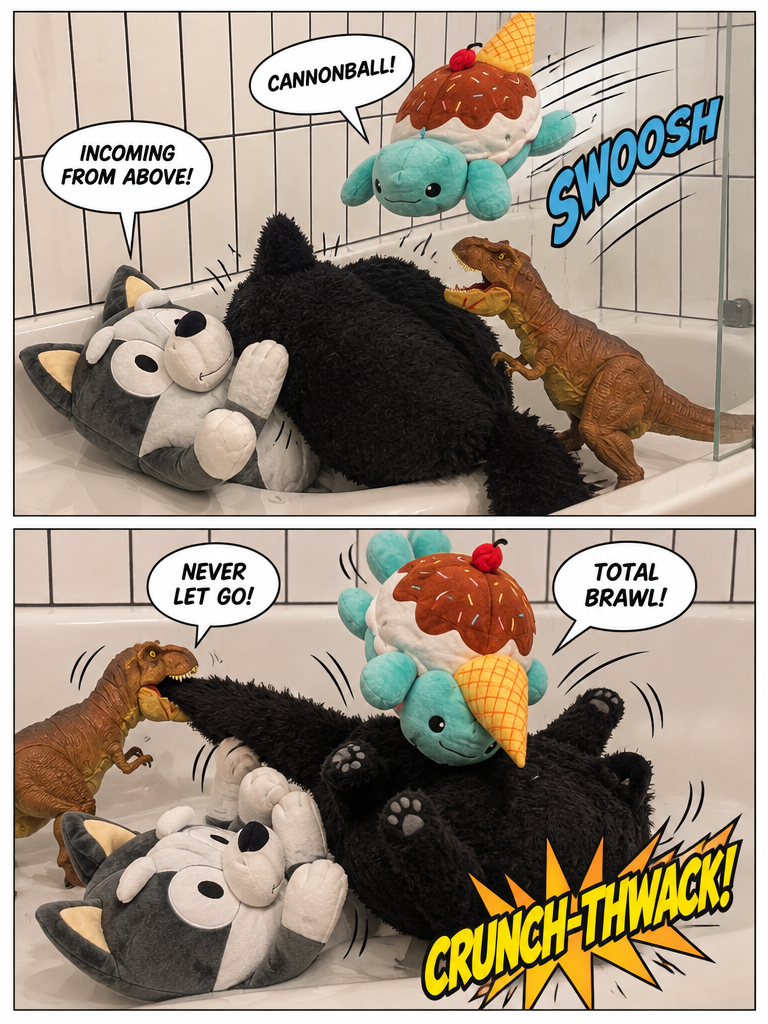 Bathroom Toy Rumble (page 3 of 4)