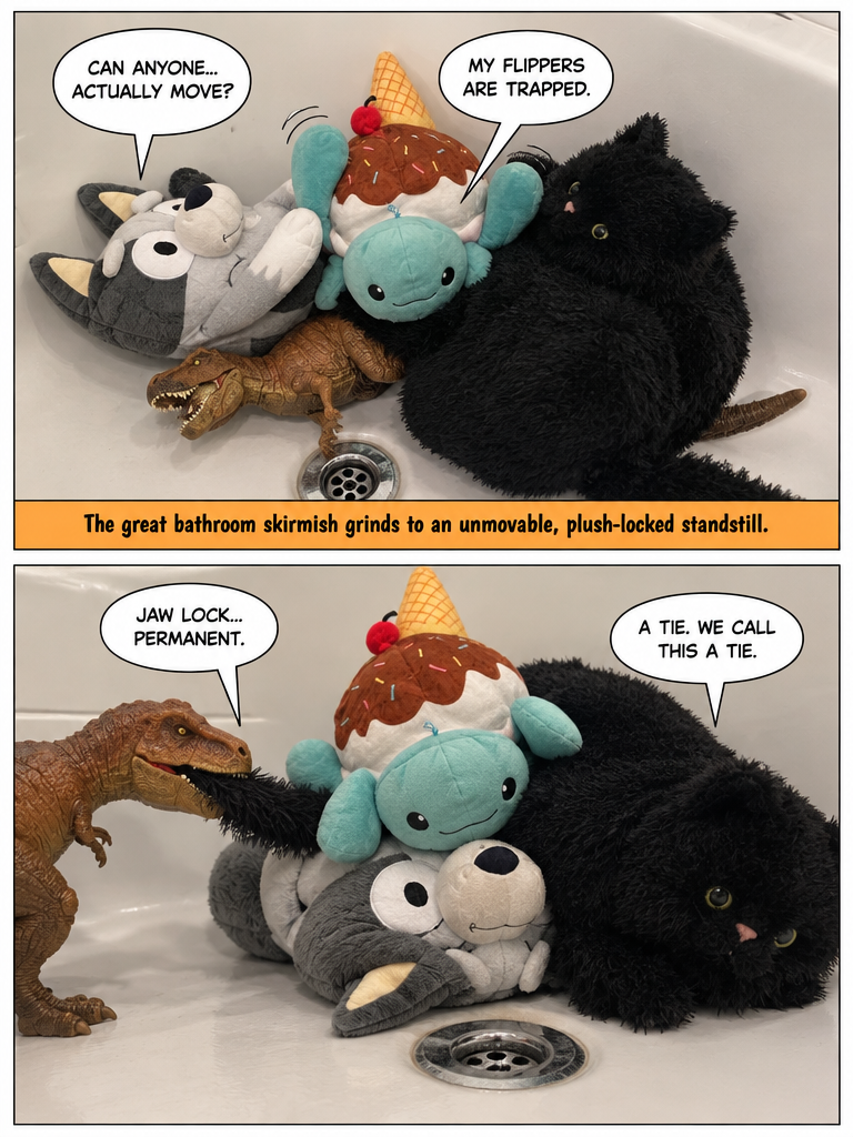 Bathroom Toy Rumble (page 4 of 4)