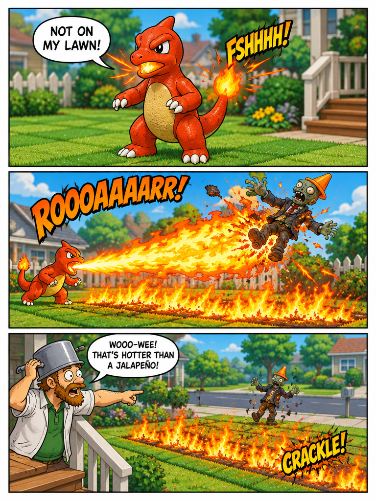 Lawn of the Fire Lizard (page 3 of 4)