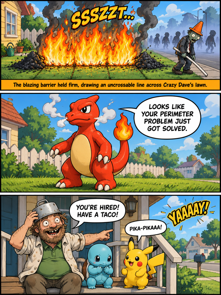 Lawn of the Fire Lizard (page 4 of 4)