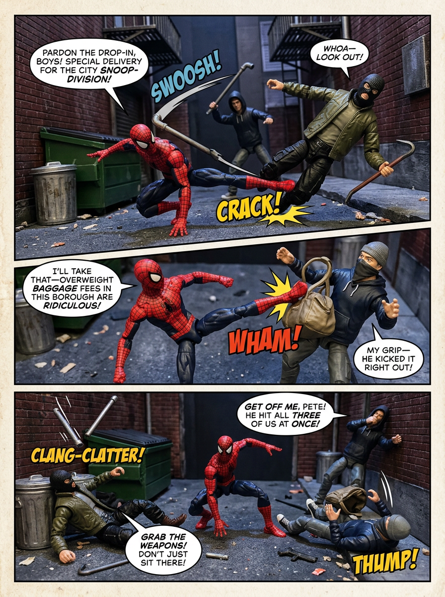 the amazing spider-man #1 (page 7 of 8)