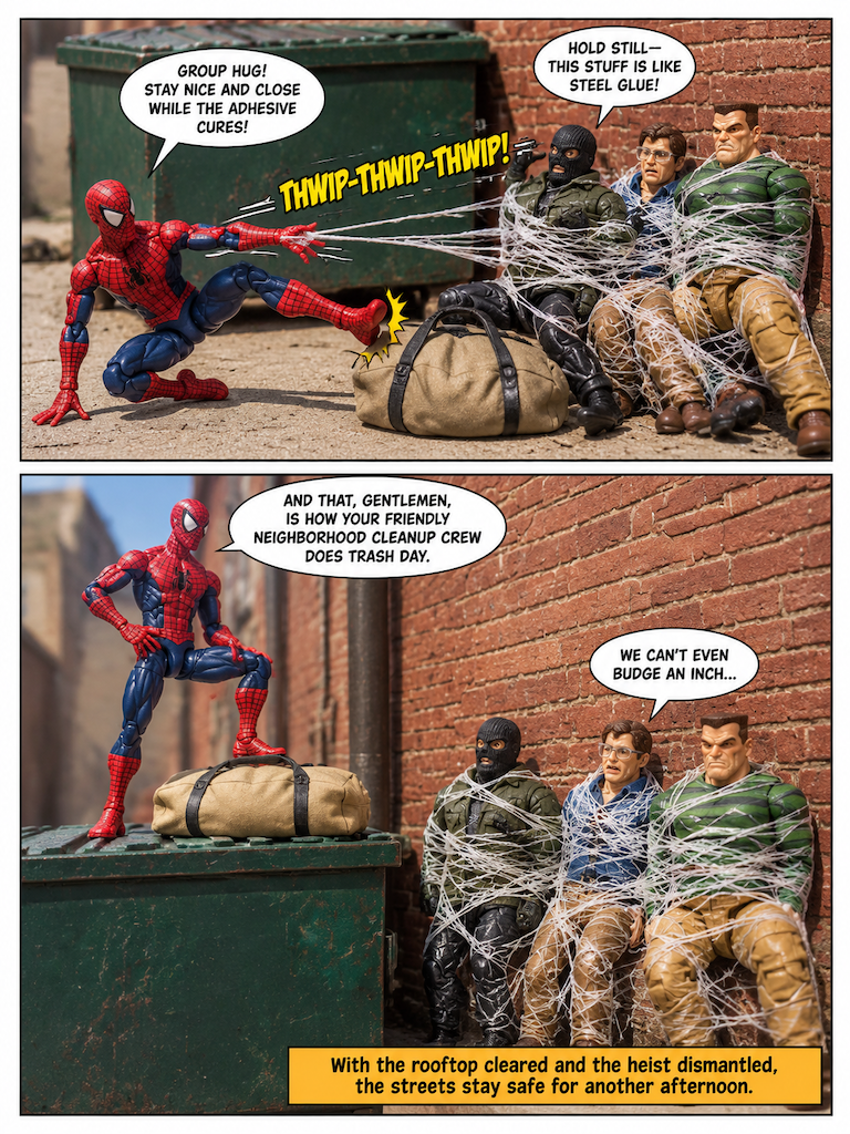 the amazing spider-man #1 (page 8 of 8)