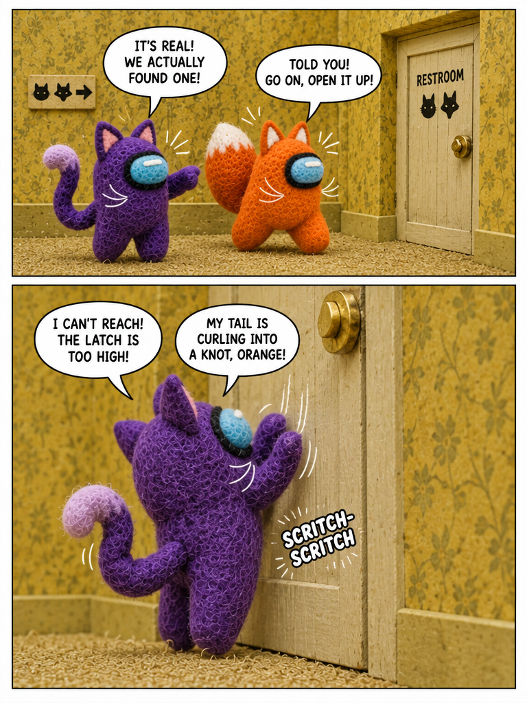 Restroom Detour (page 2 of 4)
