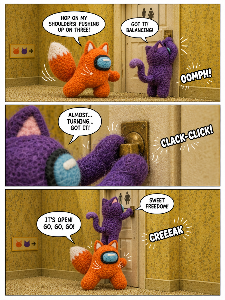 Restroom Detour (page 3 of 4)