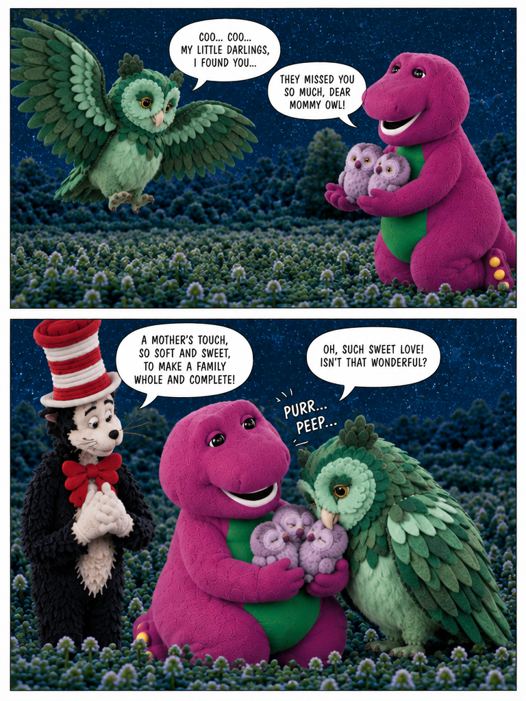 A Mother's Emerald Wings (page 2 of 4)