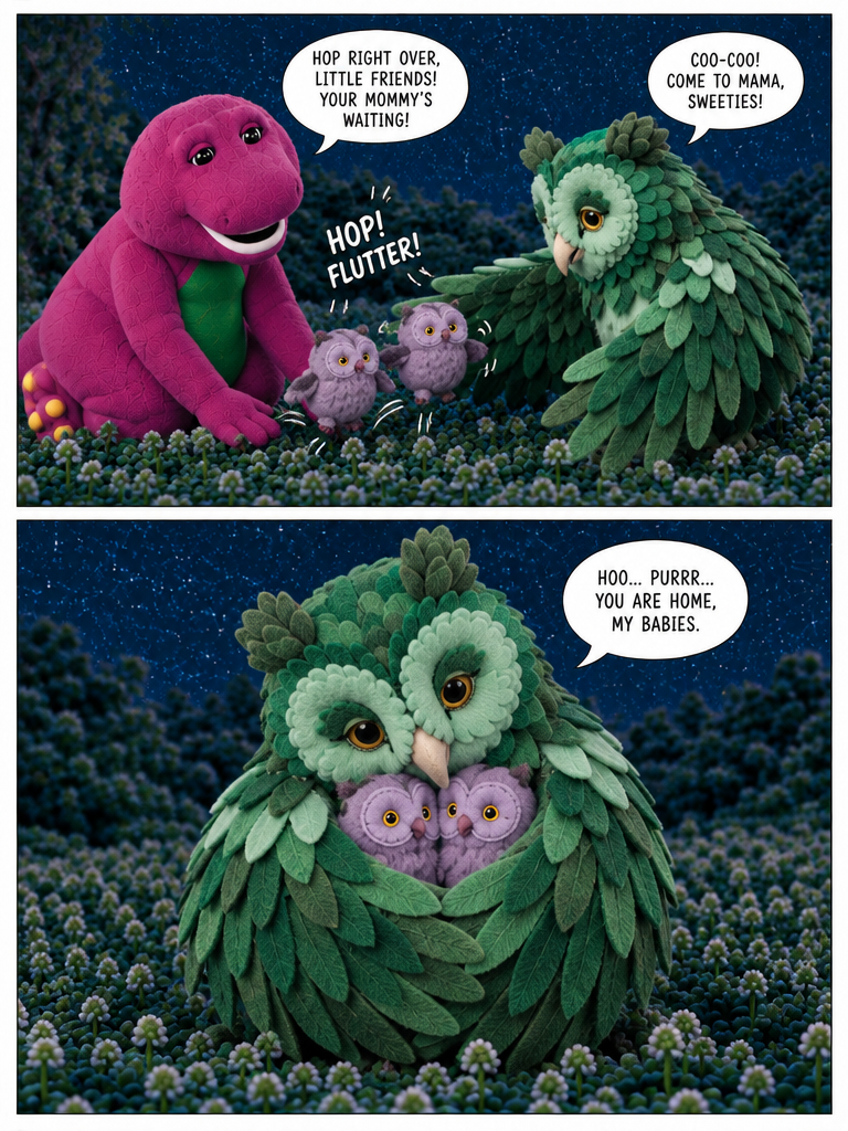 A Mother's Emerald Wings (page 3 of 4)