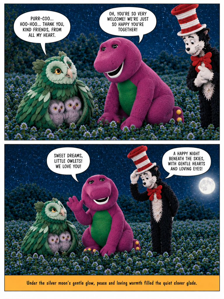 A Mother's Emerald Wings (page 4 of 4)