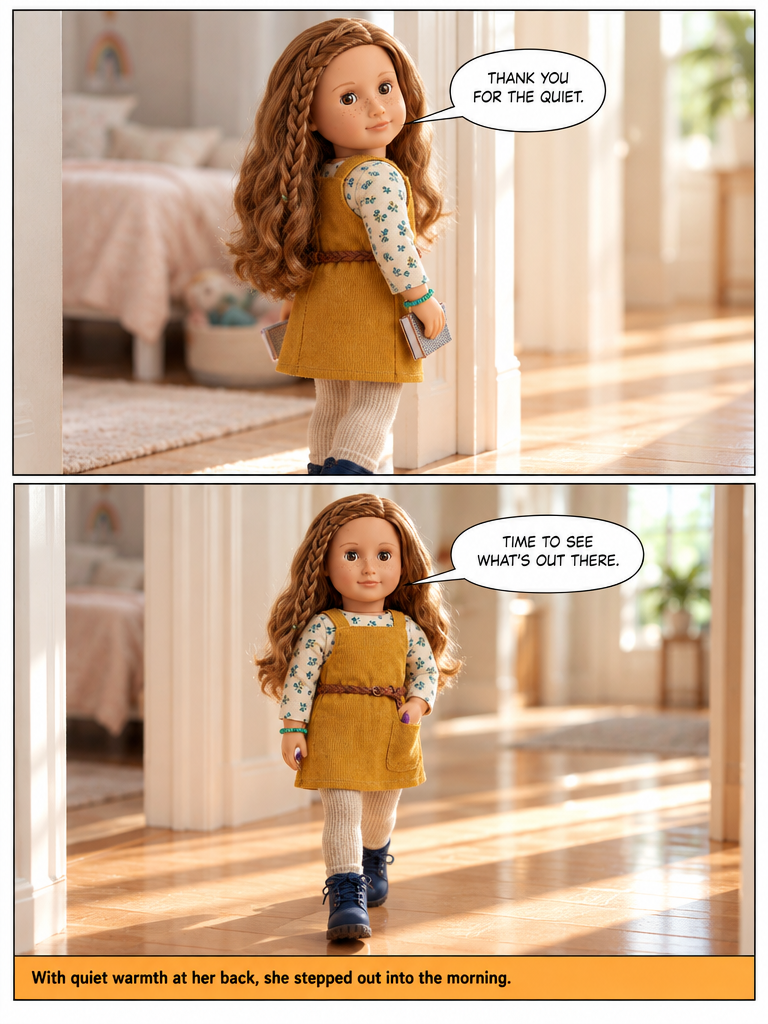 Morning Light Stroll (page 4 of 4)