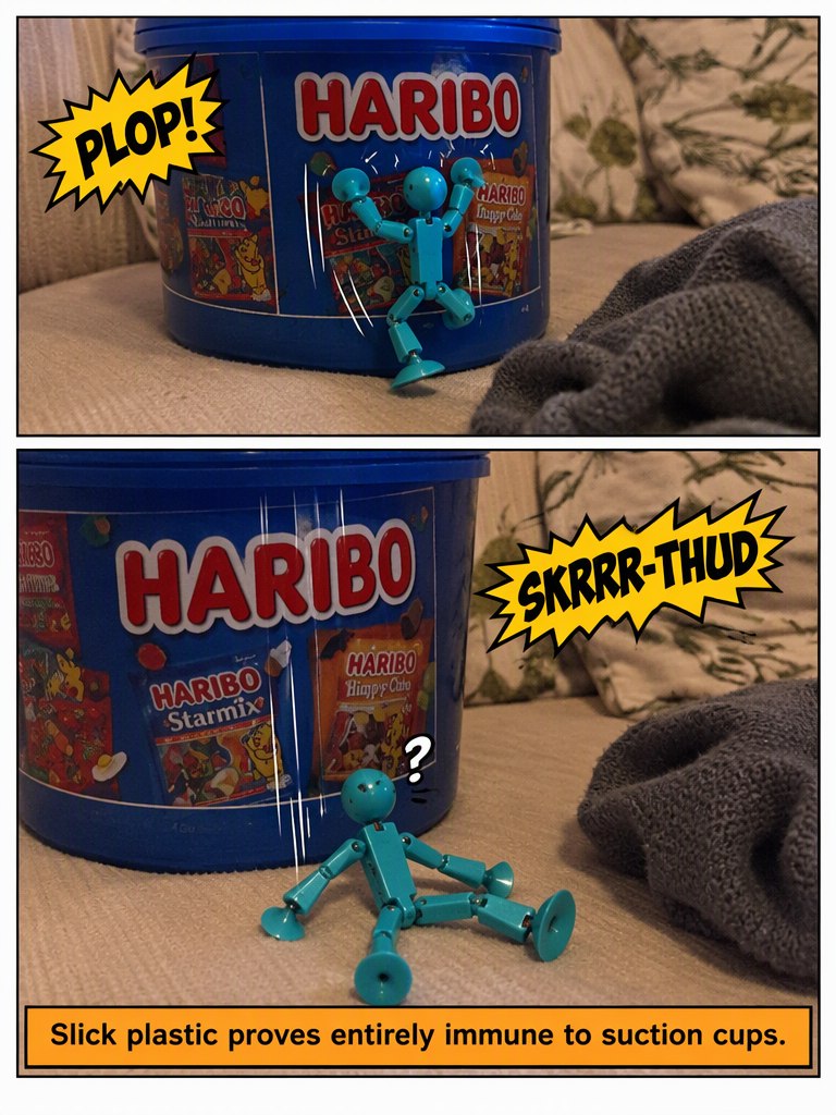 The Little Blue Climber (page 2 of 4)