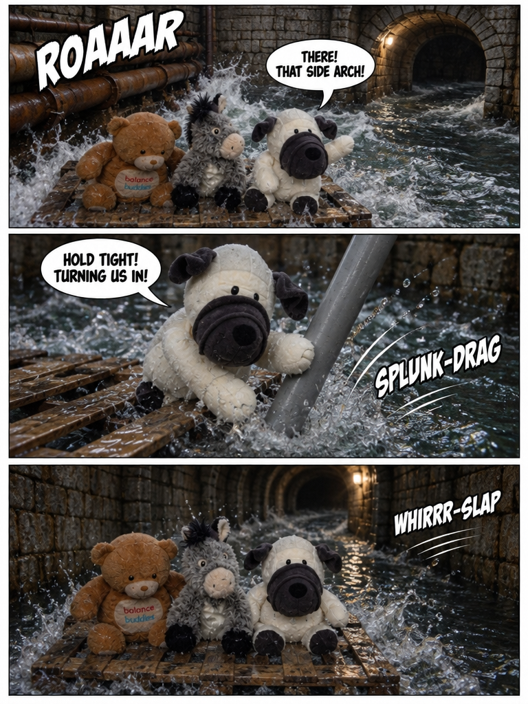 Escape from the Aqueduct (page 2 of 4)