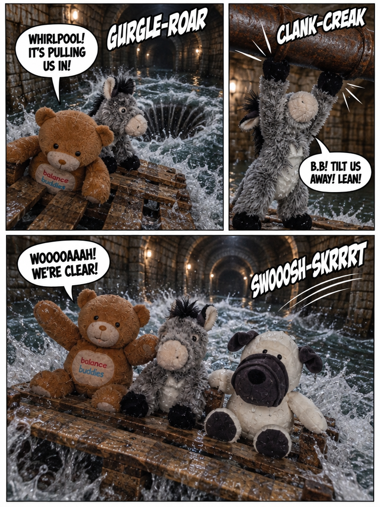 Escape from the Aqueduct (page 3 of 4)