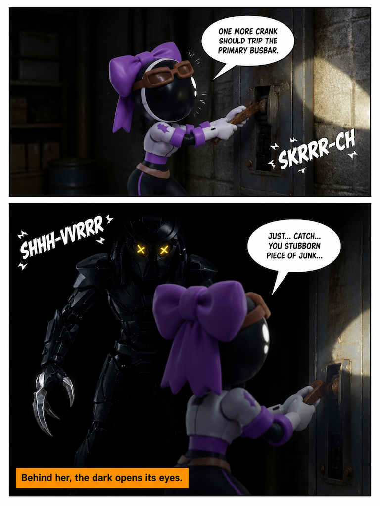 Murder Drones: Absolute Trouble episode 2 (page 2 of 4)