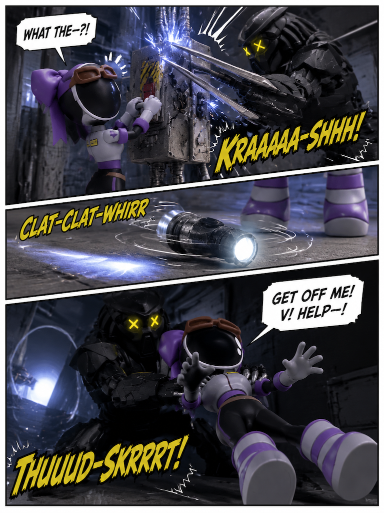 Murder Drones: Absolute Trouble episode 2 (page 3 of 4)