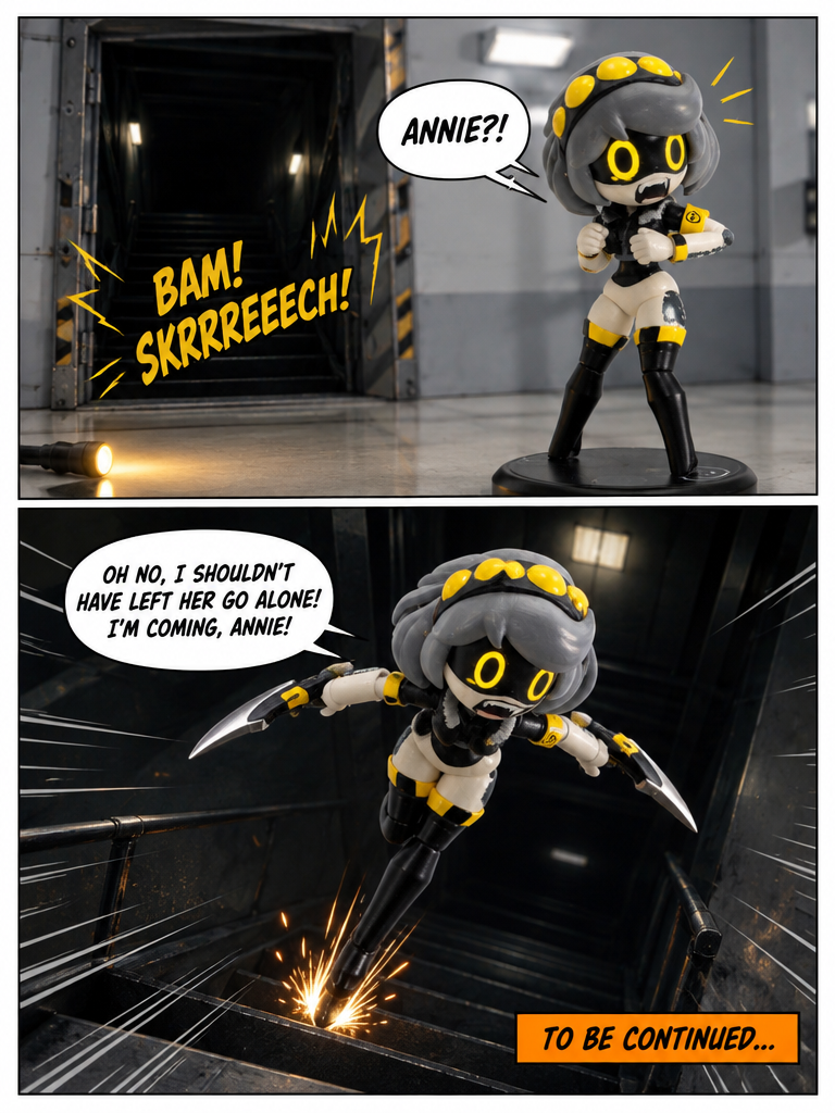 Murder Drones: Absolute Trouble episode 2 (page 4 of 4)