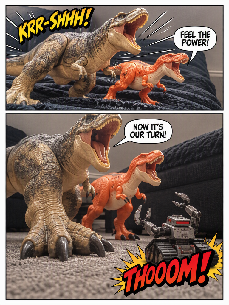 Rise of the Giant Dinosaurs (page 3 of 4)