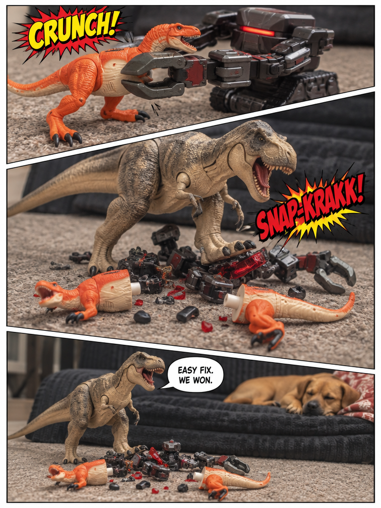Rise of the Giant Dinosaurs (page 4 of 4)